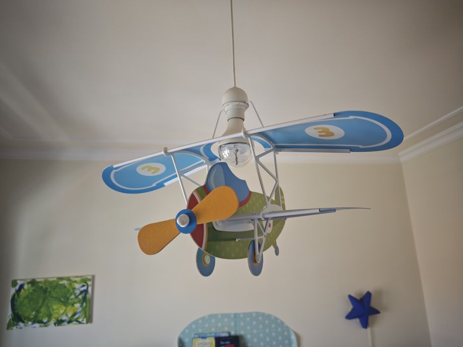 Candeeiro quarto de criança