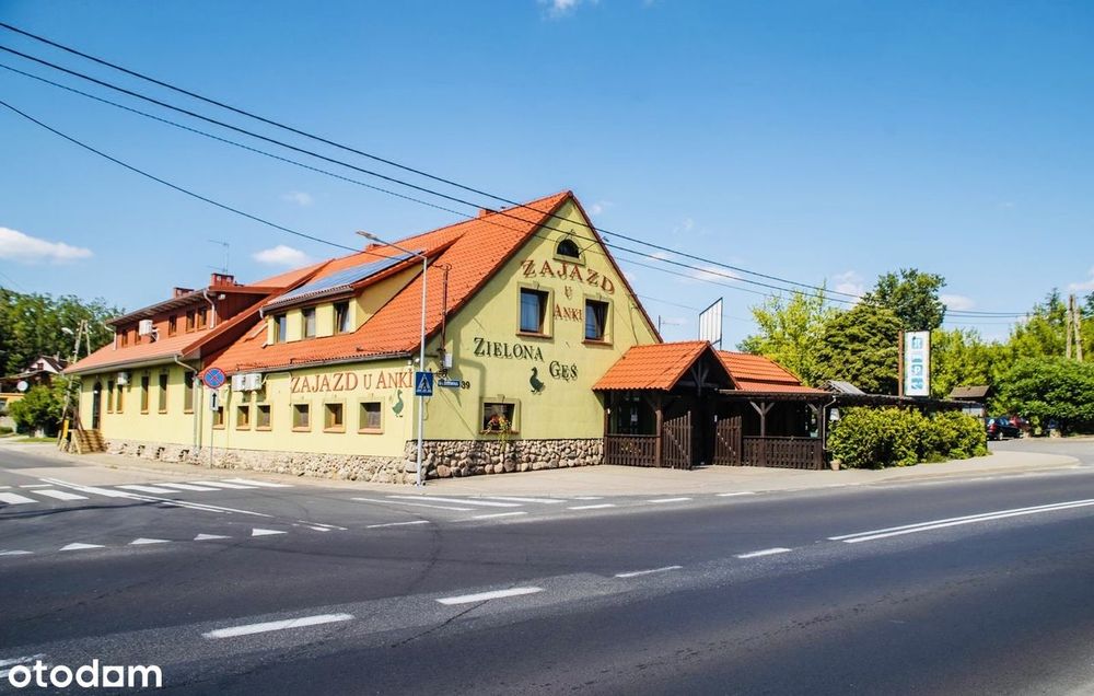 Hotel i Restauracja Zielona Gęś, obiekt z historią, który zarabia