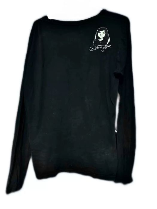 hysteric glamour longsleeve , лонг ,indie sleaze, индислиз , y2k