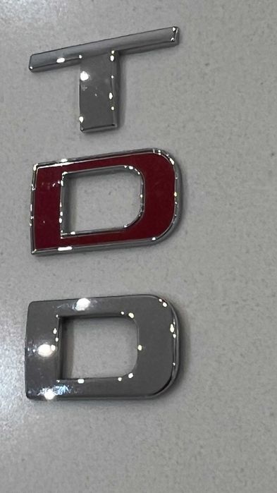 conjunto de 3 letras para automovel Seat