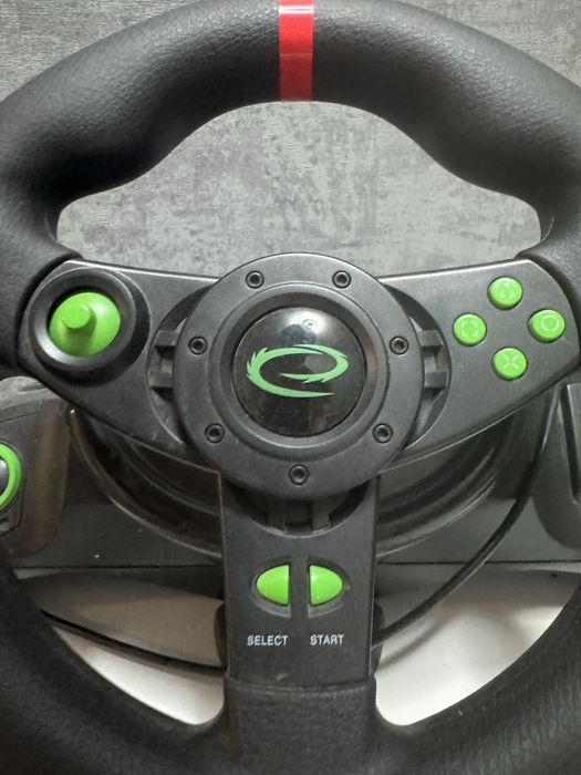 Игровой руль. руль для пк