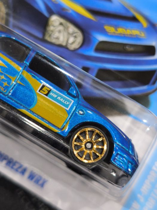 Subaru Impreza WRX Hot Wheels