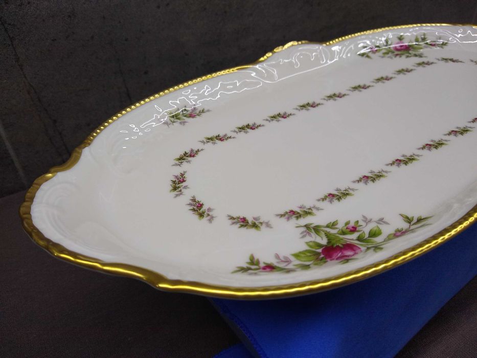 Rosenthal Sanssouci Moosrose patera królewska