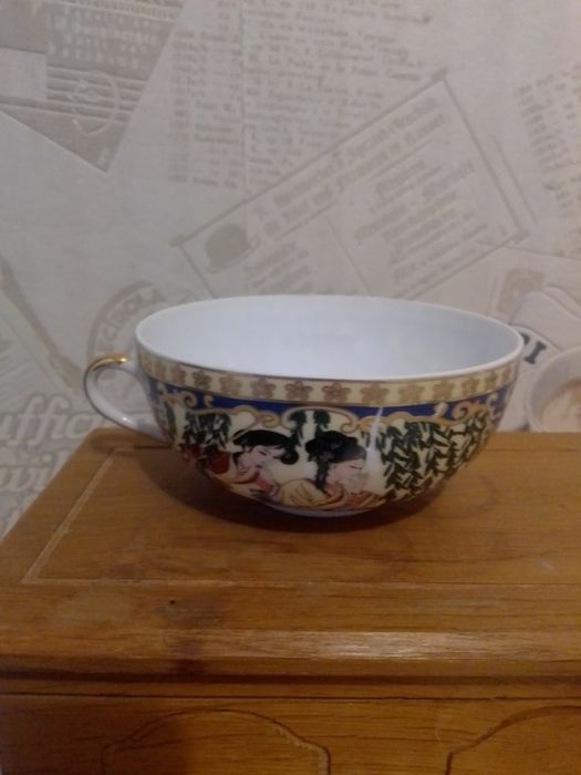 Чашка с блюдце JAPAN