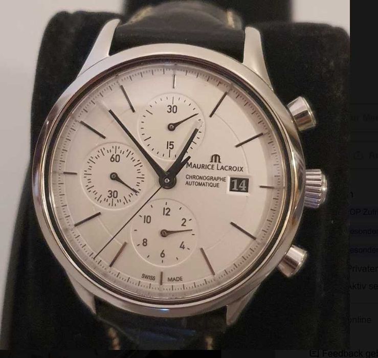 Maurice Lacroix LC 6058 Automatic Chronograph