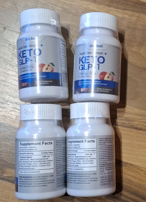 KETO GLP -1 Apple Cider Vinegar