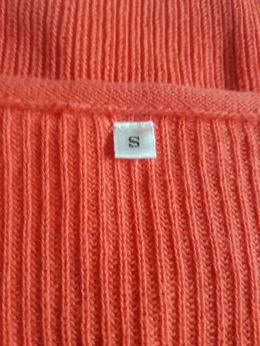 Sweter w serek rozmiar S/36 100%bawełna szybka wysyłka