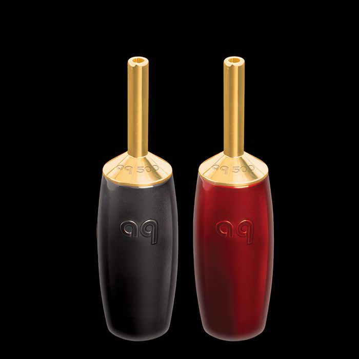 Набір конекторів Audioquest SureGrip100 Banana(multi spade)  set of 8