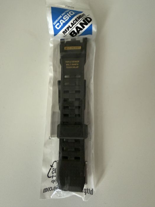 Zielony oryginalny pasek do zegarka Casio G-Shock