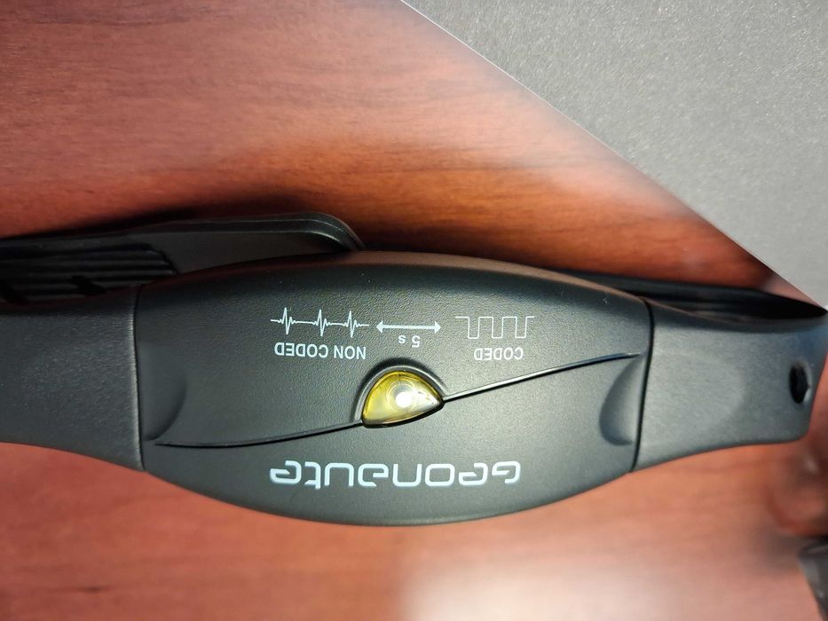 Monitor de frequência cardíaca da Geonaute
