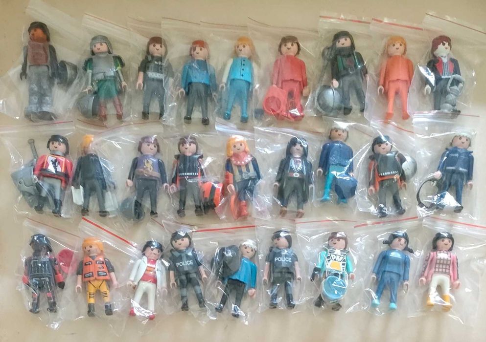 Figuras - Playmobil - Lote
