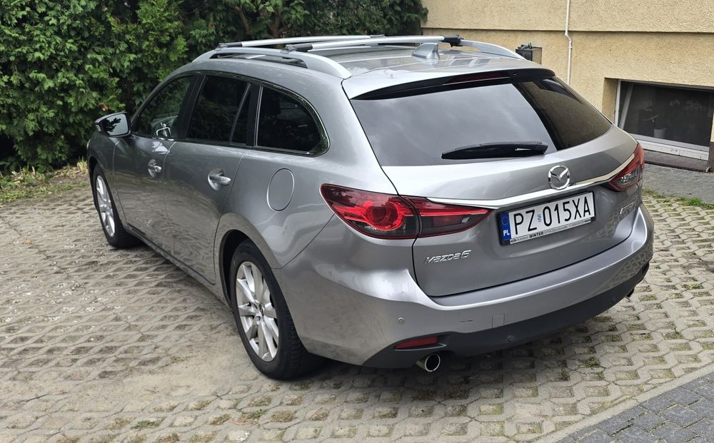 Mazda 6 2013r 2,2 skyactiv kombi
