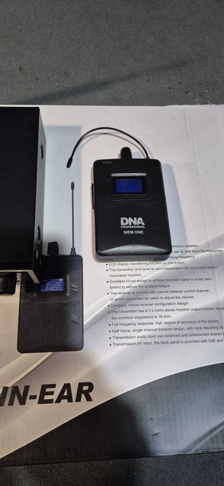 Odsluch Sceniczny DNA Stereo stereo