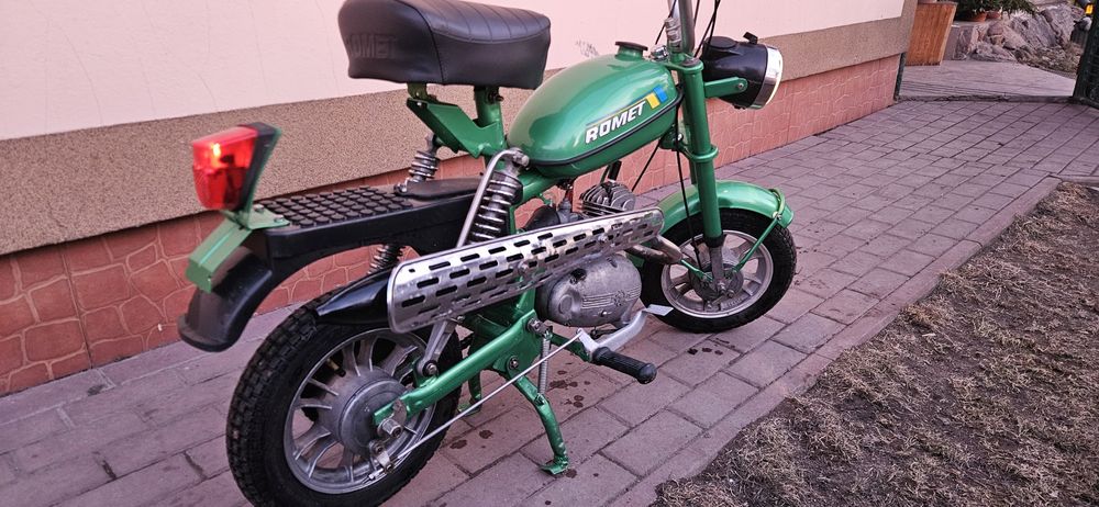 Romet pony m3 motorynka silnik 025