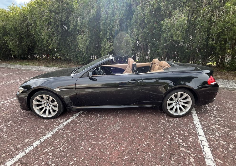 BMW 635d Cabrio Biturbo — photo 3