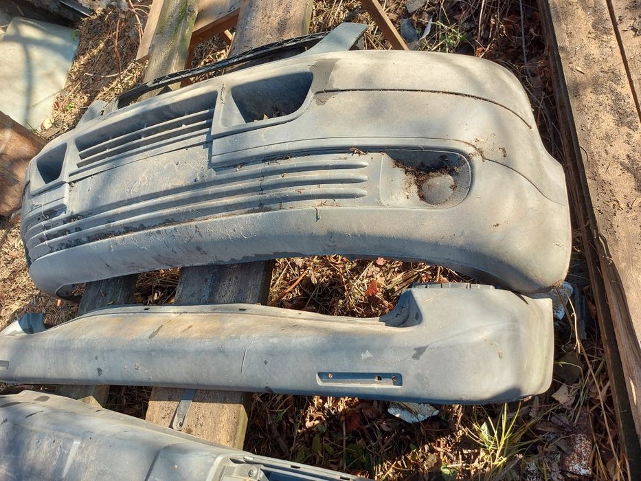 Бампер Фольксваген Т 5 Рестаілінг