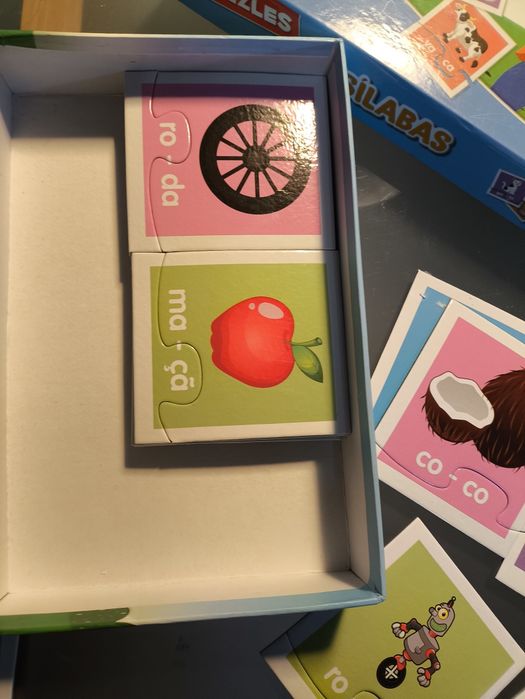 Jogo didático para crianças