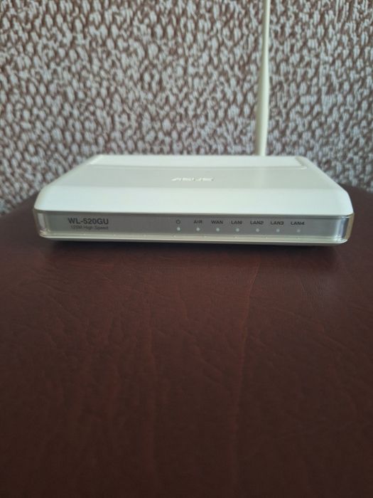 WiFi router Asus wl 520gu