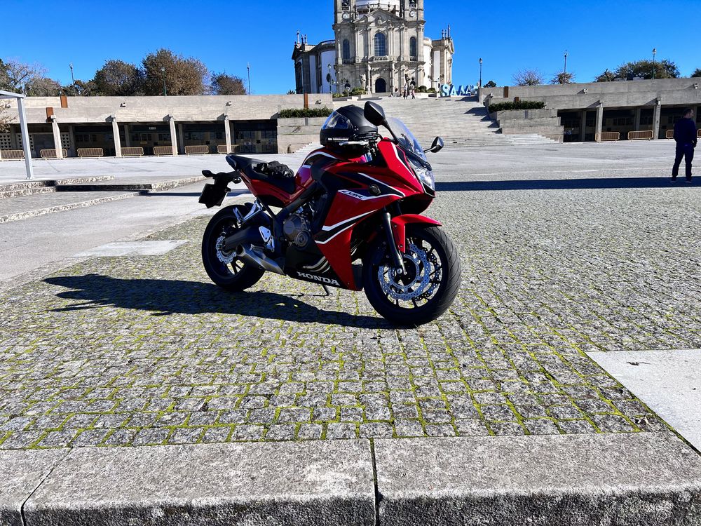honda cbr650f olx