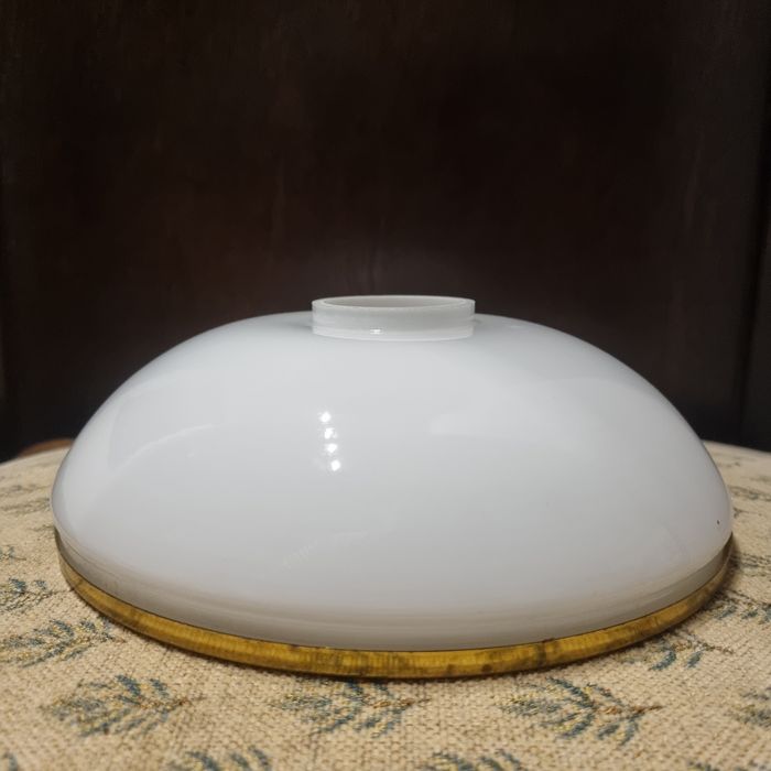 Klosz do starej lampy PRL