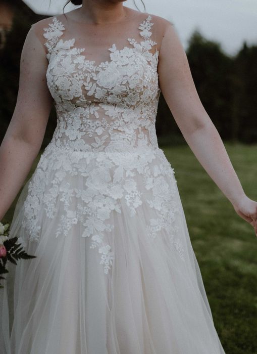 Suknia ślubna 38/40