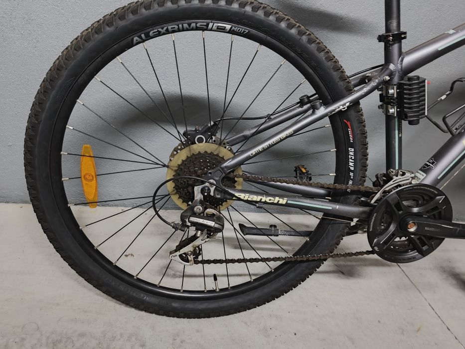 Bicicleta Bianchi