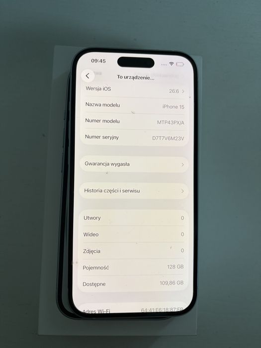 Iphone 15 128 GB