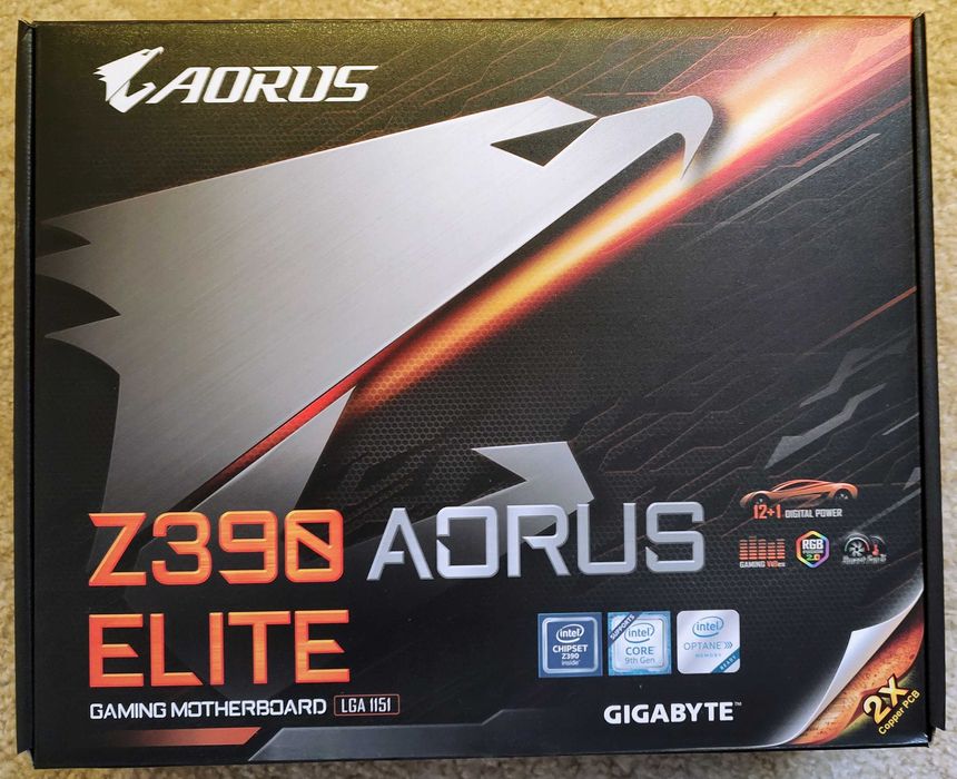 Gigabyte Z390 Aorus Elite – Pancerna płyta pod i9-9900K