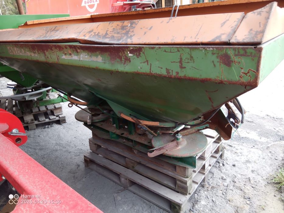 Rozsiewacz Amazone 1.5 t
