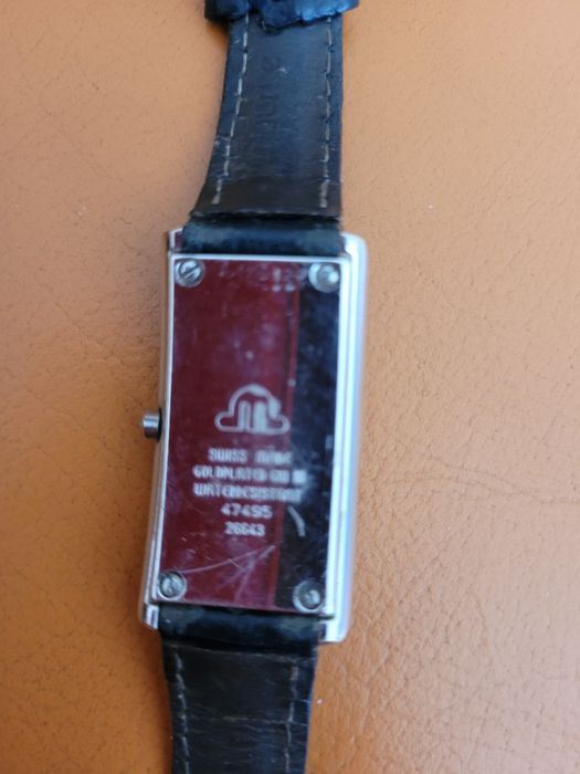 Zegarek damski  złocony maurice lacroix 47495