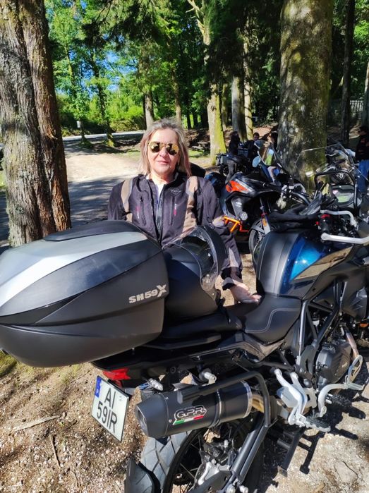 Benelli trk502x como nova