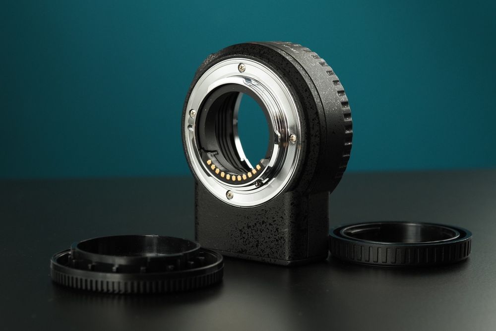 Vilrtrox Mount Adapter NF-M1, obiektywy Nikon na aparat Olympus Lumix