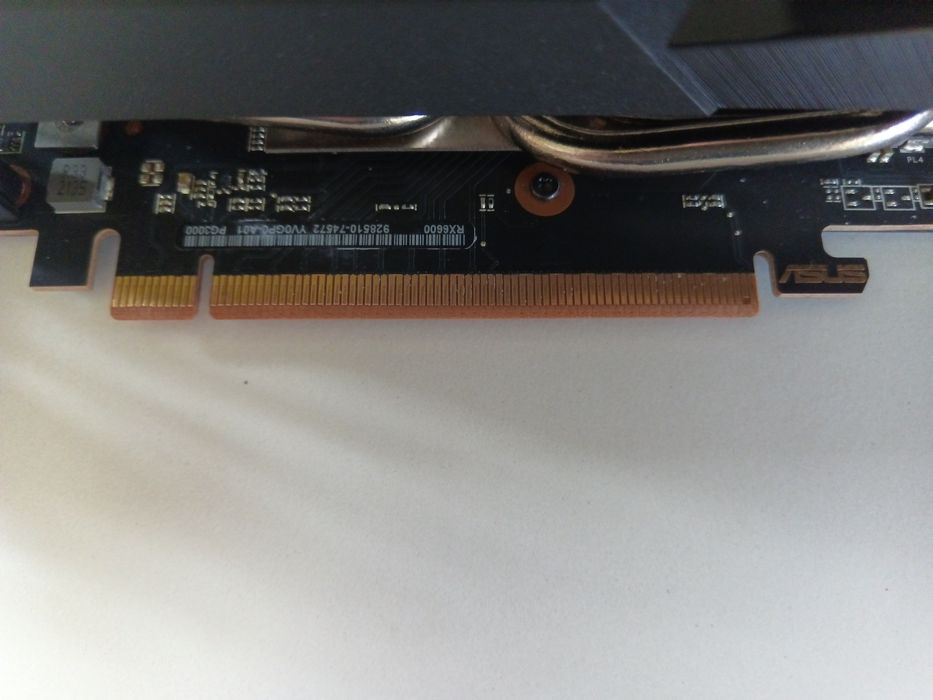 RX 6600 8gb ASUS dual