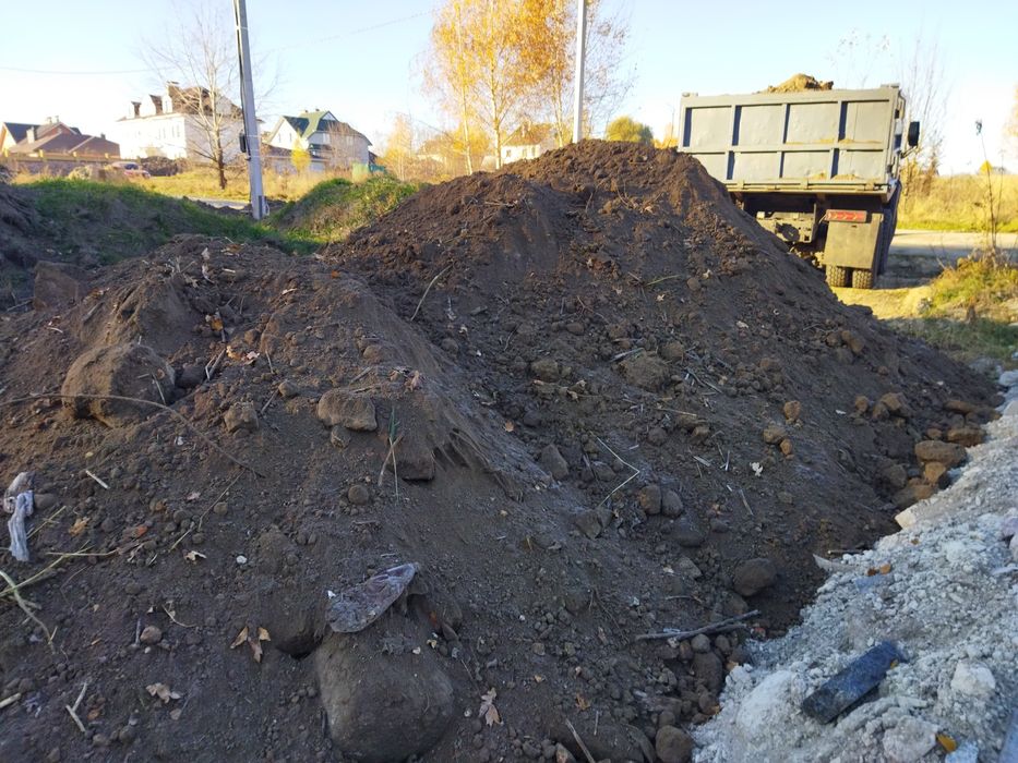 Подсыпка песок чернозем щебень отсев Камаз Зил