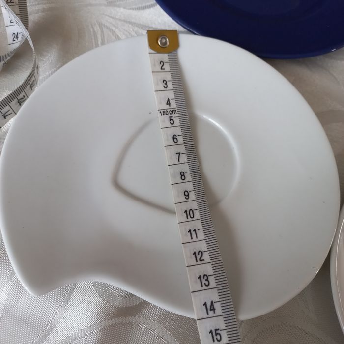 Unikalna kolekcja mix oryginalnych spodków Villeroy Lubiana Karolina Elih porcelana
