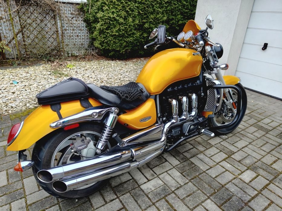 Sprzedam Triumph Rocket 3, zamienię na Harley Davidson , Indian, Big Dog