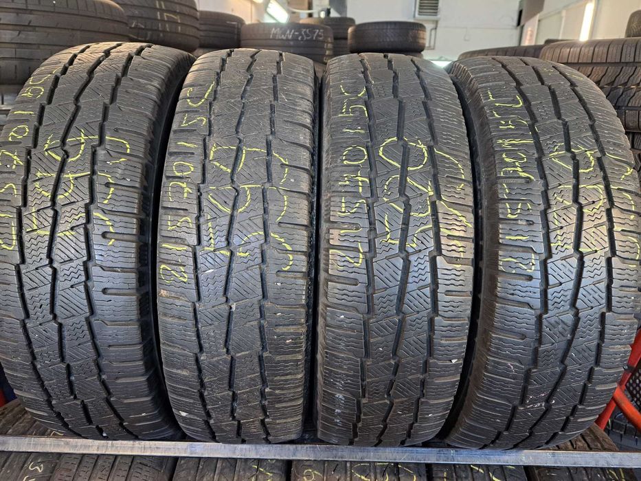 Opony 215/70/15 C Michelin Agilis Alpin