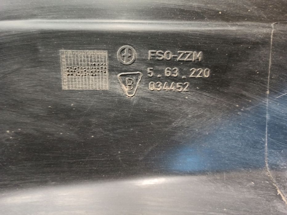 tylny zderzak polonez caro