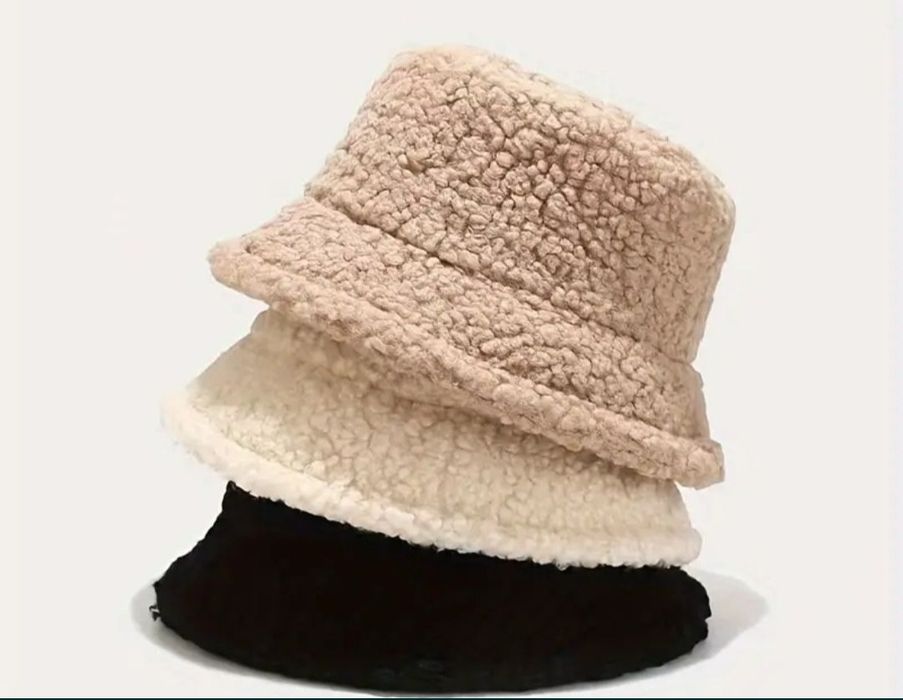 Женская Плюшевая Панамка