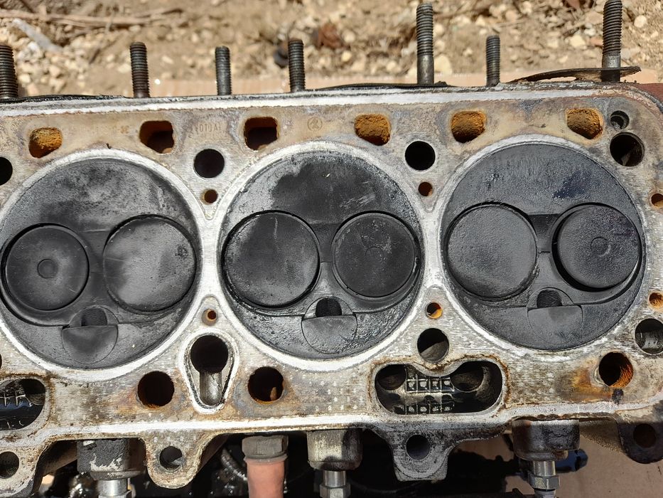 Cabeça do motor Fiat Punto 1.7 TD 96