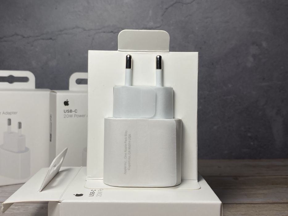 АКЦІЯ | Быстрая зарядка iPhone 20W Apple USB-C | ОРИГІНАЛ OEM