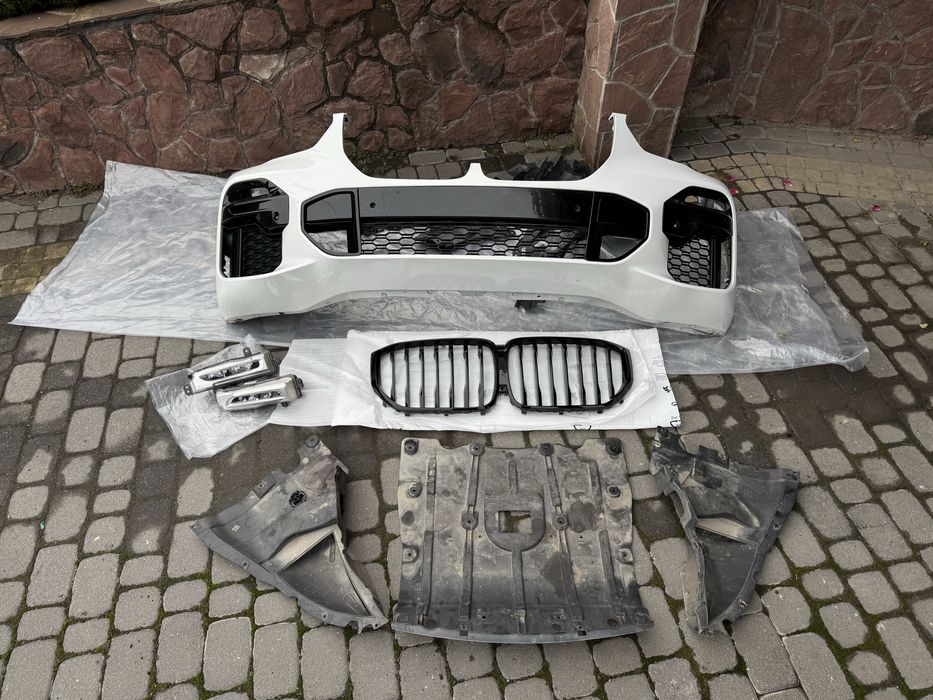 М пакет bmw x5 g05 бампер зад перед