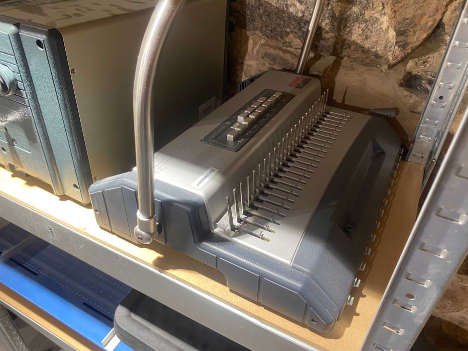 Bindownica multisystemowa - OPUS Profi BINDER & CLOSER