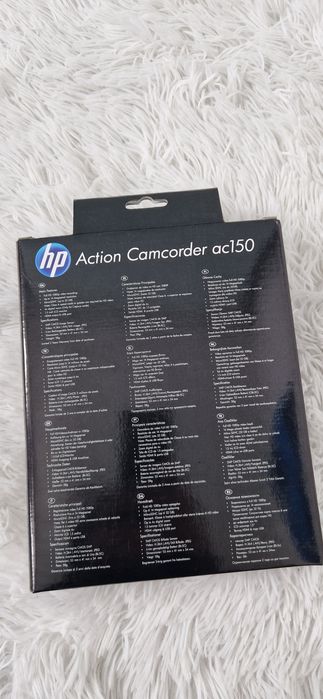 HP kamera sportowa ac 150