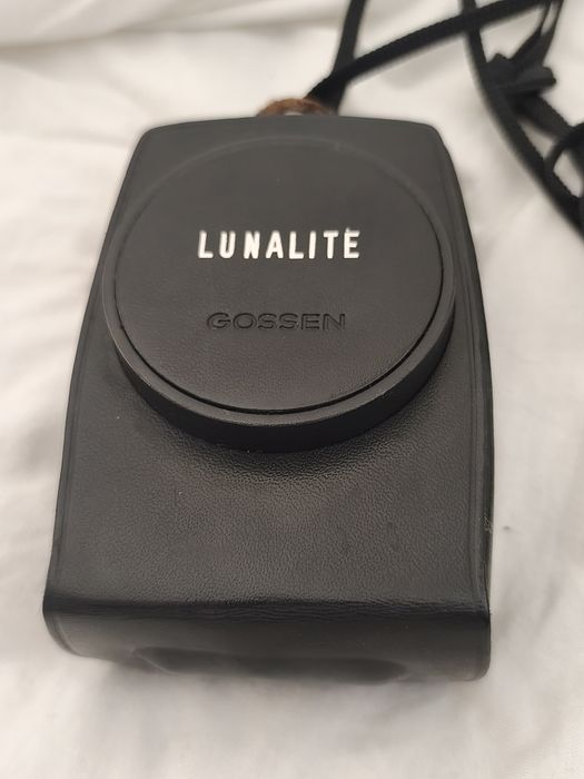Gossen Lunalite sbc  Fotómetro Profissional c/ Estojo Original