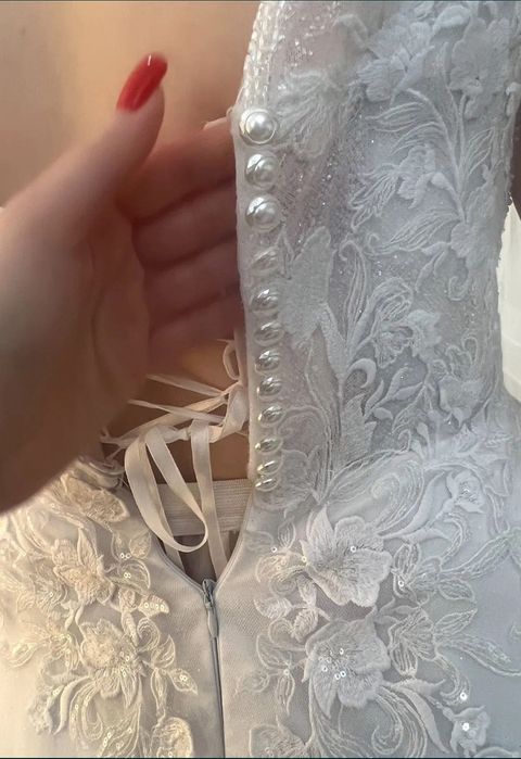 Suknia ślubna M/L