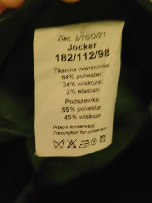 Garnitur męski-stan bardzo dobry