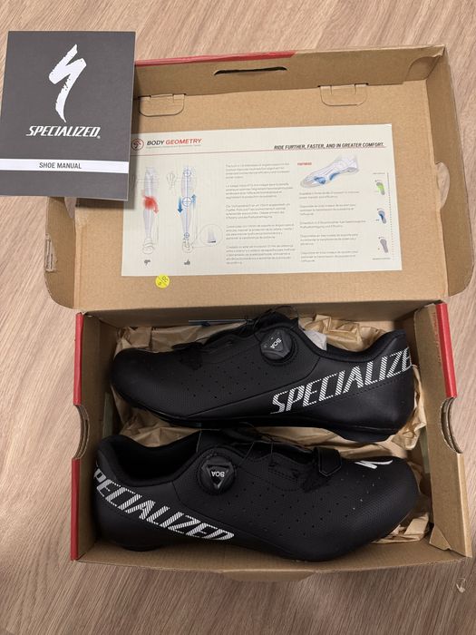 Nowe Buty szosowe Specialized Torch Road 1.0 r.43 27.5cm BOA