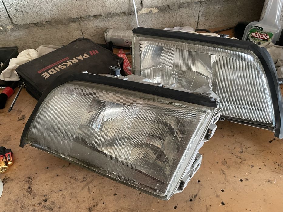 Oticas e farolins do mercedes c250