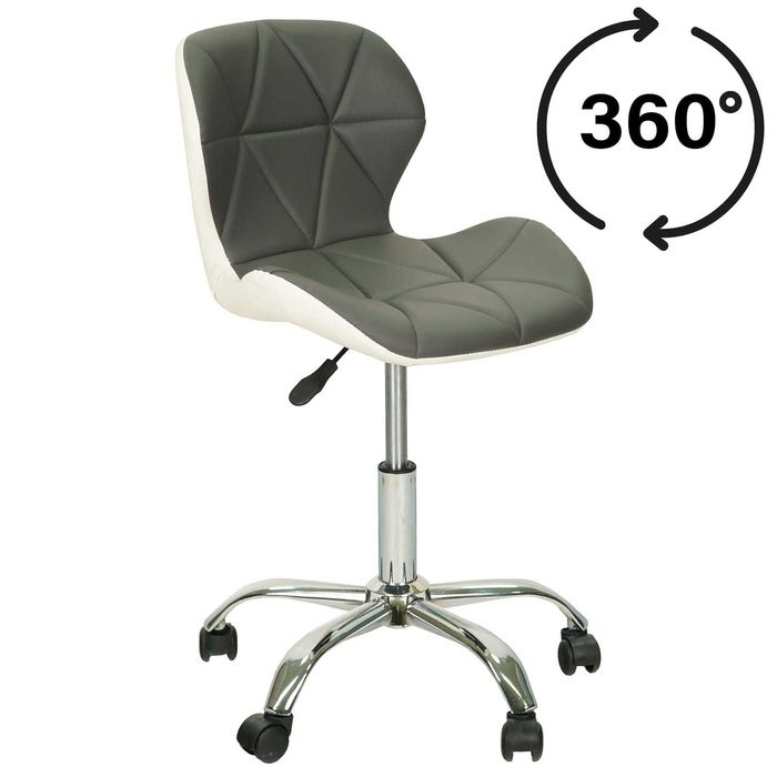 (19SI) Krzesło do biurka, Nero, kilka kolorów, nowe 125 zł